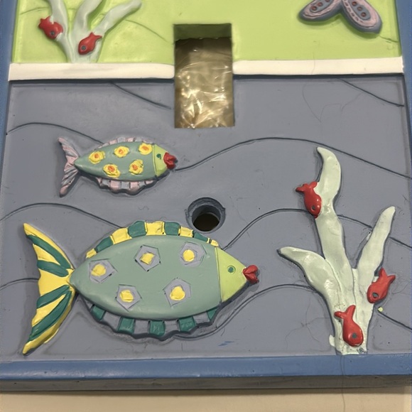 Nursery ocean themed switch plate - Picture 3 of 4